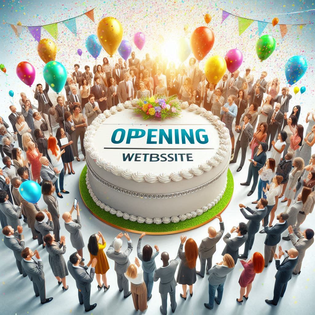 Eröffnung der neuen Website